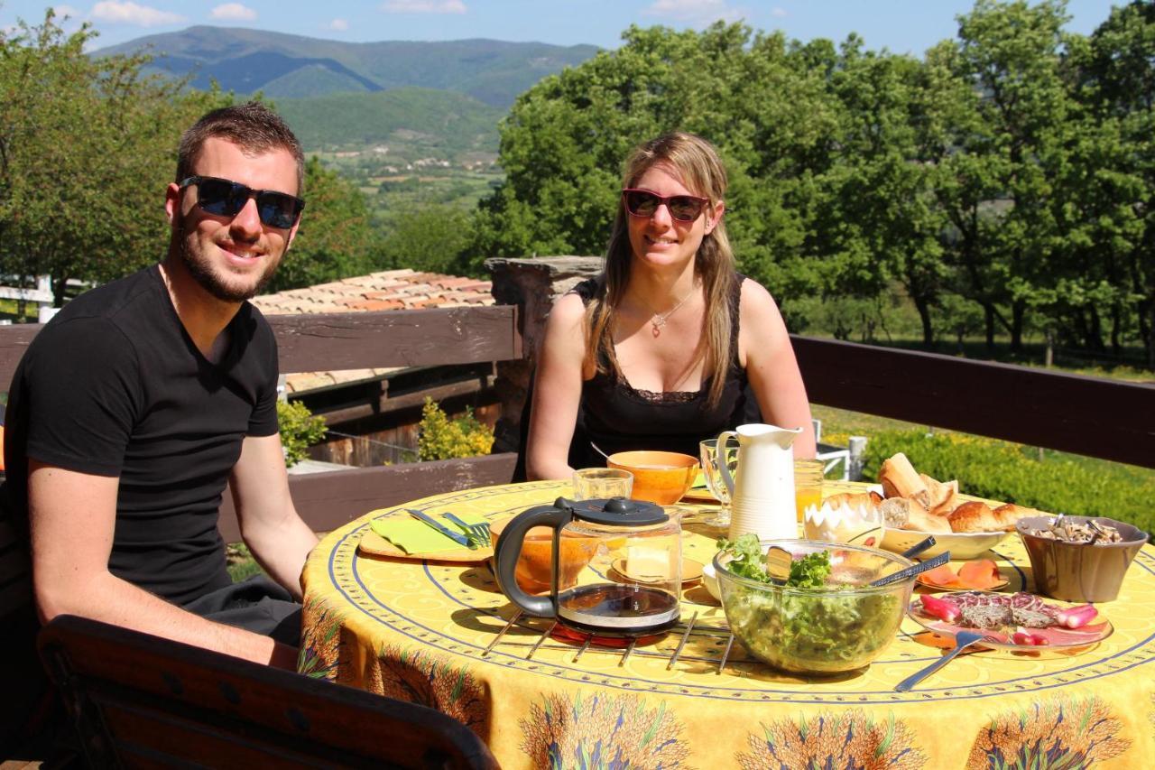 Domaine Insolite du Petit Moras Chomérac Extérieur photo
